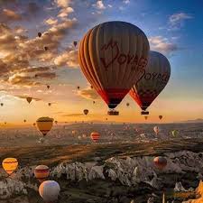 Enjoy Hot Air Balloon